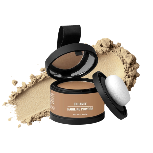 Poudre Correctrice De Cheveux